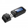 DrPhone BTRT2 - Draadloze ontvanger & zender - Bluetooth 5.0 - Met display