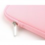 DrPhone SSB1 E-Reader Soft Sleeve Beschermhoes – 6 inch- Draagtas hoes - Pouchbag - Geschikt voor o.a Kindle/Kobo etc- Roze