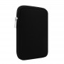DrPhone SSB1 E-Reader Soft Sleeve Beschermhoes – 6 inch- Draagtas hoes - Pouchbag - Geschikt voor o.a Kindle/Kobo etc- Zwart
