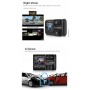 DrPhone RangeT1 Dashcam – Full HD 1080P – WiFI + Dubbele Sony IMX323 Lens - Nachtzicht - Loop Opneemfunctie - Zwart