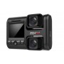 DrPhone RangeT1 Dashcam – Full HD 1080P – WiFI + Dubbele Sony IMX323 Lens - Nachtzicht - Loop Opneemfunctie - Zwart