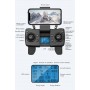 LUXWALLET LIBRA² - 36KM/h - 214 Gram - WiFi GPS 4K Drone - 12MP - EIS Gimbal Stabilisator - 1200 Meter 5G Afstand + 2x Acc