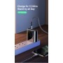 DrPhone CFL USB-C naar Lightning Oplaadkabel – PD ( power delivery) – 18W – Geschikt voor iOS Smartphones & iOS Tablets - Grijs
