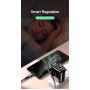 DrPhone CFL USB-C naar Lightning Oplaadkabel – PD ( power delivery) – 18W – Geschikt voor iOS Smartphones & iOS Tablets - Grijs