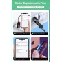 DrPhone CFL USB-C naar Lightning Oplaadkabel – PD ( power delivery) – 18W – Geschikt voor iOS Smartphones & iOS Tablets - Grijs