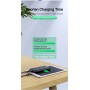 DrPhone CFL USB-C naar Lightning Oplaadkabel – PD ( power delivery) – 18W – Geschikt voor iOS Smartphones & iOS Tablets - Grijs