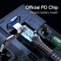 DrPhone CFL USB-C naar Lightning Oplaadkabel – PD ( power delivery) – 18W – Geschikt voor iOS Smartphones & iOS Tablets - Grijs