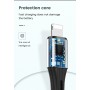 DrPhone UNL2 USB-C naar Lightning 9V Snelle Oplaadkabel –20W – Nylon - Geschikt voor iOS Smartphones & iOS Tablets - Data Sync
