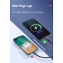 DrPhone UNL2 USB-C naar Lightning 9V Snelle Oplaadkabel –20W – Nylon - Geschikt voor iOS Smartphones & iOS Tablets - Data Sync