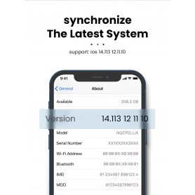 DrPhone UNL2 USB-C naar Lightning 9V Snelle Oplaadkabel –20W – Nylon - Geschikt voor iOS Smartphones & iOS Tablets - Data Sync