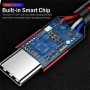 DrPhone UNL3 USB-C naar Lightning 9V Snelle Oplaadkabel –20W –Geschikt voor iOS Smartphones & iOS Tablets -Data Sync -2M