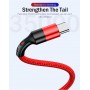 DrPhone UNL3 USB-C naar Lightning 9V Snelle Oplaadkabel –20W –Geschikt voor iOS Smartphones & iOS Tablets -Data Sync -2M