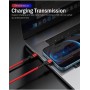 DrPhone UNL3 USB-C naar Lightning 9V Snelle Oplaadkabel –20W –Geschikt voor iOS Smartphones & iOS Tablets -Data Sync -2M