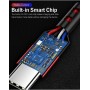 DrPhone UNL3 USB-C naar Lightning 9V Snelle Oplaadkabel –20W –Geschikt voor iOS Smartphones & iOS Tablets -Data Sync -2M