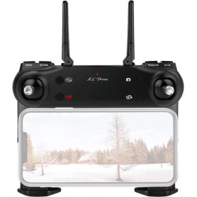 LUXWALLET SG-ProX - 4K Camera Drone - App Control - Volg Functie - 2x Accu - Zwart