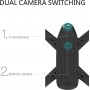 LUXWALLET SG-ProX - 4K Camera Drone - App Control - Volg Functie - 2x Accu - Zwart