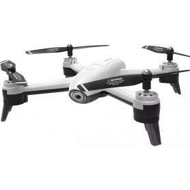 LUXWALLET SG-ProX - Camera Drone Beginner / Kids - 4K WiFi - Volg Functie - Geen vliegbewijs nodig - 2x Accu - Zwart