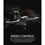 LUXWALLET SG-ProX - 10 Km/h - 1080P Camera Drone - App Control - Volg Functie - Geen vliegbewijs nodig - 2x Accu - Zwart