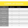 LUXWALLET SG-ProX - 10 Km/h - 1080P Camera Drone - App Control - Volg Functie - Geen vliegbewijs nodig - 2x Accu - Zwart