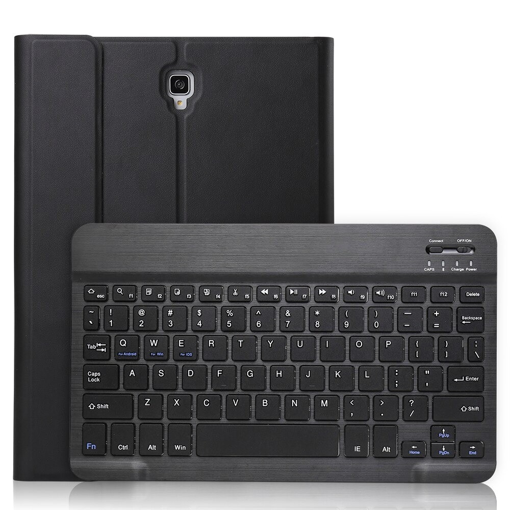 Chronisch Negende Groenten DrPhone - KC4 Smart Keyboard Case – Toetsenbord cover – Galaxy Tab S4 –  10.5 Inch – (Model SM-T830-/
