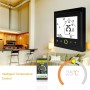 DrPhone GALW-002 - Opbouw WiFi Thermostaat - Water Bediening / Elektrisch - Compatibel met Google home en Amazon echo - Wit