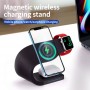 DrPhone Legend10 Magnetische 15W Qi Snelle Draadloze oplader – Geschikt voor iOS Smartphone 12/13 /iOS Smartwatch - Wit