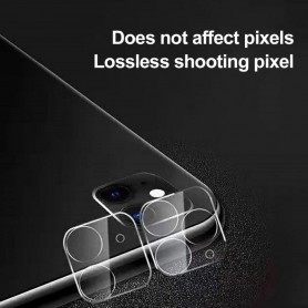 DrPhone Camera Lens Protector - iOS Smartphone 13 – 9H Tempered Glass – Beschermglas - Ultra Dun