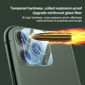 DrPhone Camera Lens Protector - iOS Smartphone 13 – 9H Tempered Glass – Beschermglas - Ultra Dun