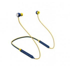 Bluedio T Energy - Sports - Bluetooth - Geluidsisolerende Oortjes - Geel/Blauw