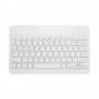 Elementkey V01 - Aluminium Bluetooth 3.0 Toetsenbord - LED Verlichting RGB - Keyboard voor TV, Tablet en PC / Computer - Wit