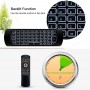 DrPhone MX8 - Afstandsbediening - mini-toetsenbord - Android TV box Windows / Android - USB-ontvanger - Muis