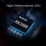 DrPhone GPU3 – Android Mediaspeler - 8GB RAM 64GB Opslag – 8K Resolutie TV Box – Android 11- 2.4 / 5.0 Ghz Dual Band WiFI