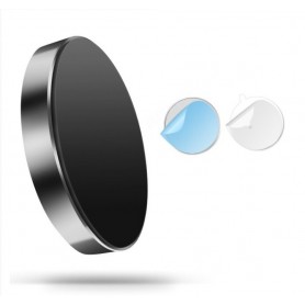 DrPhone SteadyMag - Elektrische Autotelefoonhouder – 65 Kpa Zuigkracht – Geschikt voor Smartphone / Tablet -Zwart