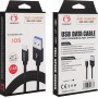 Olesit Lightning 3 Meter Fast Charge 2.4A - Oplaadkabel - Data Sync & Transfer - Geschikt Voor IOS Producten - Wit