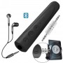 DrPhone BOV1 – Bluetooth3.0 Audio Ontvanger – Handsfree – Brede Compatibiliteit – Eenvoudig Te Bedienen - Zwart