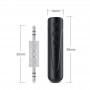 DrPhone BOV1 – Bluetooth3.0 Audio Ontvanger – Handsfree – Brede Compatibiliteit – Eenvoudig Te Bedienen - Zwart