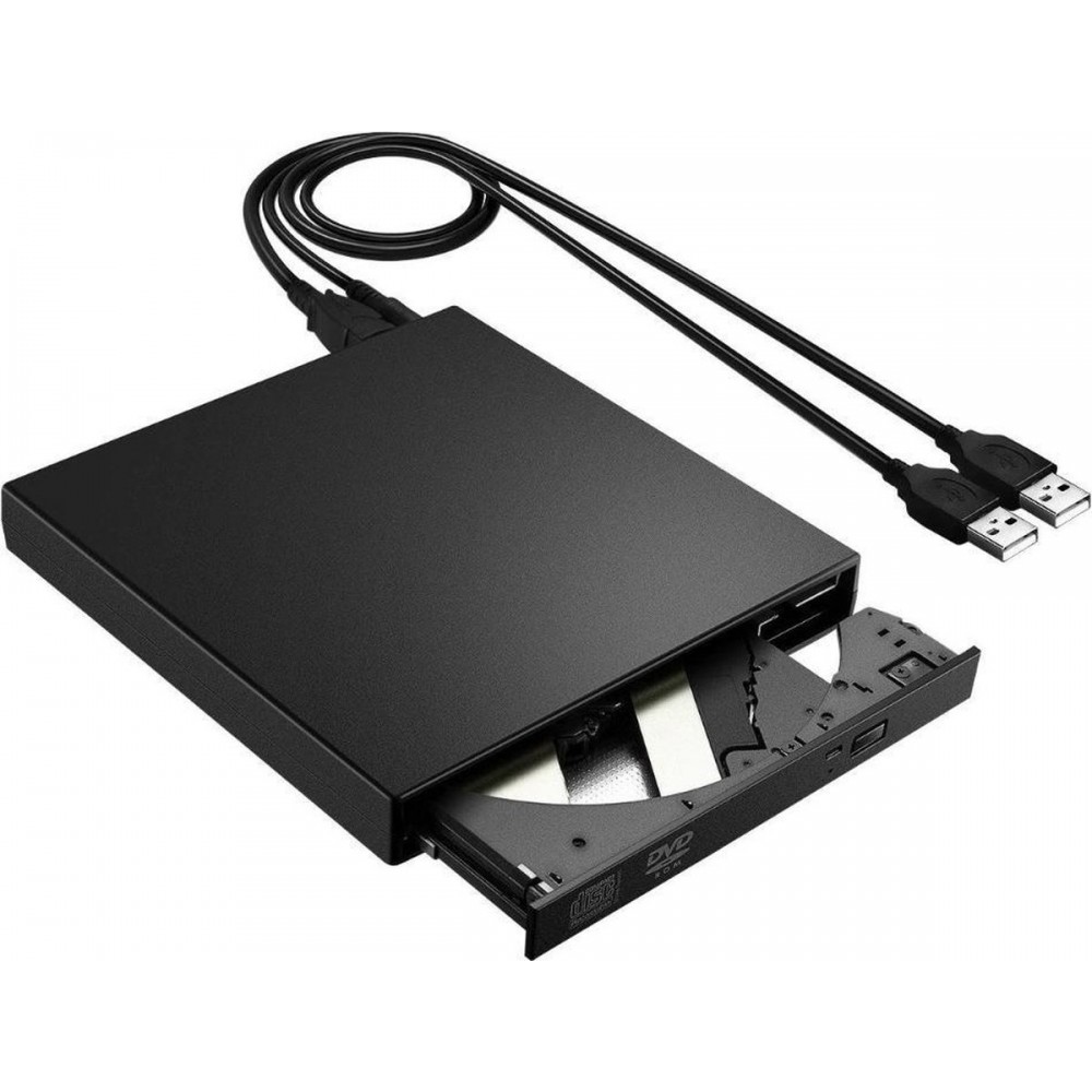 Verborgen Gesprekelijk oosten DrPhone USB 2.0 Slim Portable Optical Drive – CD / DVD-RW – DVD-ROM