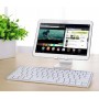 Elementkey Draadloos Bluetooth Keyboard Tablets / Computers / TV Wireless Toetsenbord Windows / IOS en Android Wit