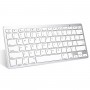 Elementkey Draadloos Bluetooth Keyboard Tablets / Computers / TV Wireless Toetsenbord Windows / IOS en Android Wit