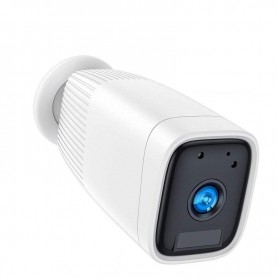 DrPhone IC-T5 – HD 1080P - Wifi Camera - Buitencamera - Bewakingscamera – IP66 Waterdicht - Inclusief App - Wit