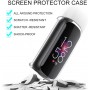 DrPhone FL1 TPU Beschermhoes – Geschikt voor Fitbit Luxe - Schokbestendig – Allround bescherming – Transparant