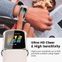 DrPhone FC1 TPU Beschermhoes – Geschikt voor Fitbit Charge 5 - Schokbestendig – Allround bescherming – Transparant/Zwart