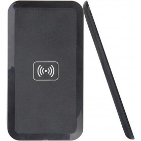 DrPhone QPro Series - Qi Draadloze Oplader Wireless Charger Rechthoekig voor o.a. iPhone Xr | Xs Max | Xs | X | 8 Plus