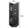 DrPhone GT Oplader - Verticale Standhouder - Docking Station – Ventilatie – Laden – Geschikt voor PS4 PRO / SLIM – Controller