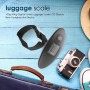 DrPhone MDB1 – Draagbare bagage weegschaal – Tot max 40Kg – Lcd-scherm – Tassen & Koffers wegen – Gewicht