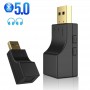 DrPhone SW03 – Audio Transmitter- Draadloos – Bluetooth 5.0 – Plug en Play – Kan tot twee apparaten tegelijkertijd koppelen