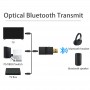 DrPhone SW03 – Audio Transmitter- Draadloos – Bluetooth 5.0 – Plug en Play – Kan tot twee apparaten tegelijkertijd koppelen