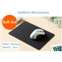 DrPhone CMT X1 – Antislip Muismat – Flexibel – 2MM – Krasbestendig – Computer Muismat – Zwart