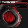 DrPhone GH5 Gaming Bedraade Headset – Microfoon en LED licht - Stereo Bass voor PC/Laptop/ PS4/Smartphones met aux – Zwart/Blauw