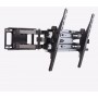 DrPhone TMB5 – Vergrendelbare TV Muurbeugel – 32 tot 65 INCH – Geschikt Voor Tv, OLED Tv en Monitoren - Zwart
